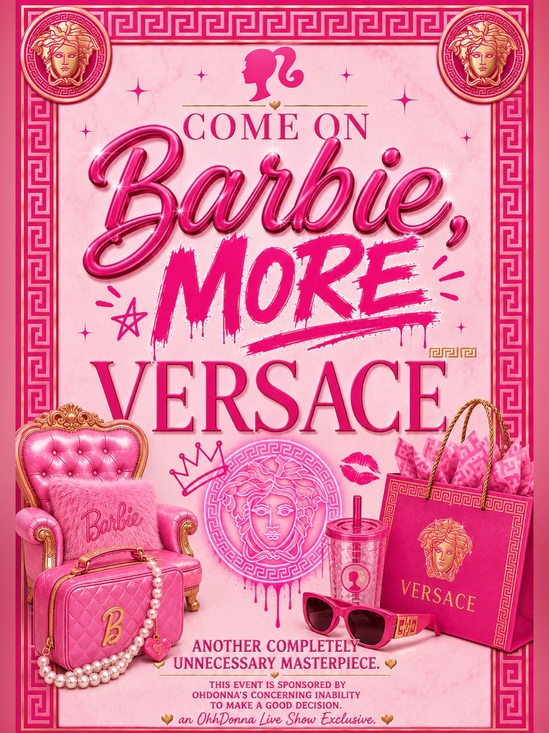 Versace Handbags - Come on Barbie 🎀MORE🎀 Versace!